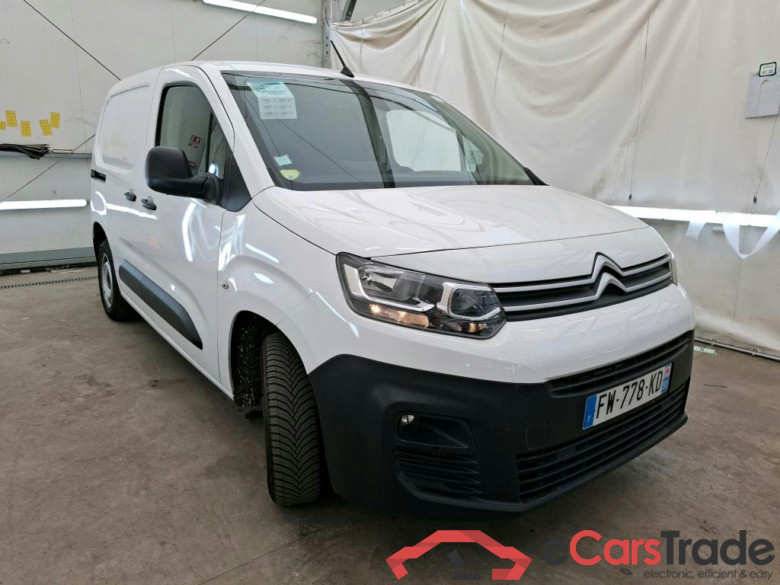 Berlingo Fourgon Club M 650 1.5 BlueHDi 75CV BVM5 E6dT #4