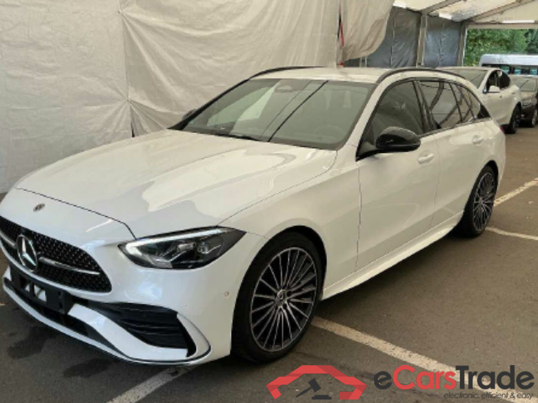 C -Klasse T-Modell C 220 d T (206.204)AMG 162KW AT9 E6d #1