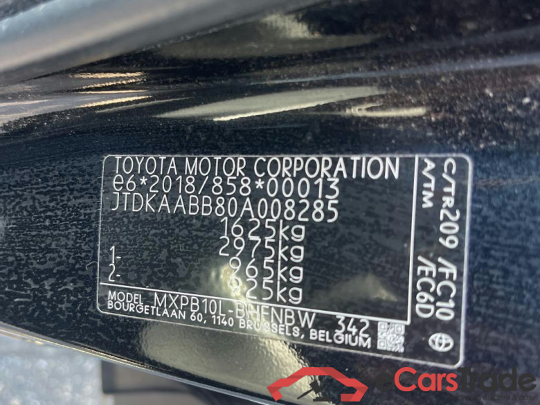 TOYOTA Yaris Cross 92 kW #3