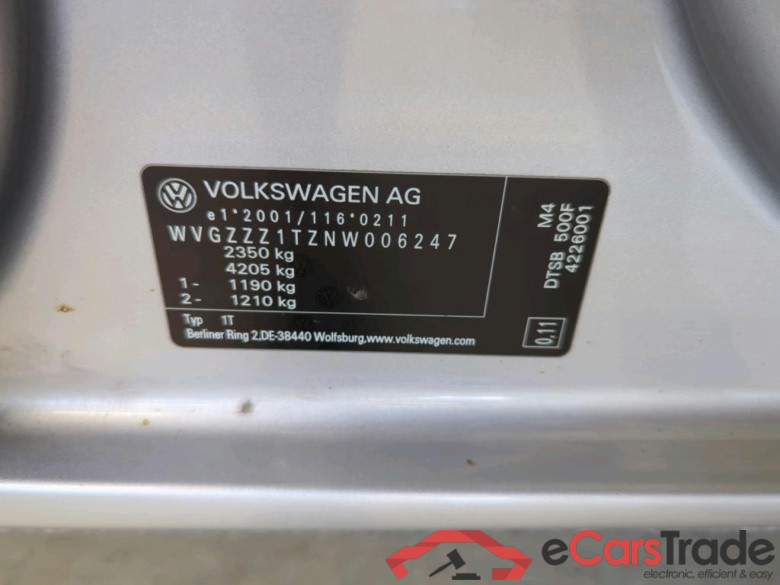 Touran Comfortline BMT/Start-Stopp 2.0 TDI 110KW AT7 E6d #4