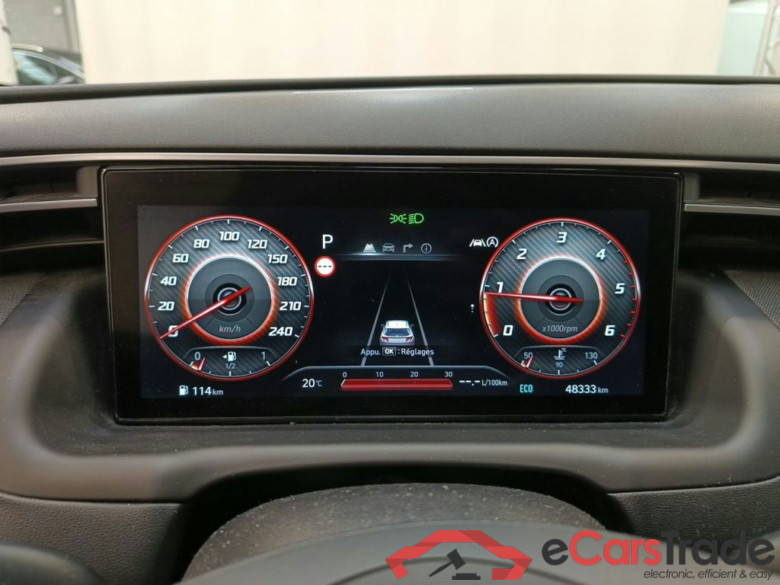 Hyundai Tucson 1.6 CRDi 48V Shine DCT 5d #6