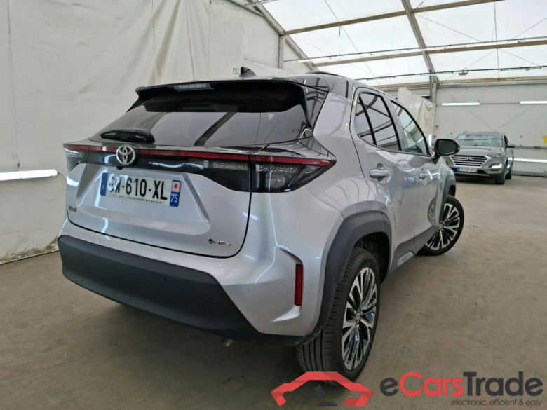 TOYOTA Yaris Cross Hybride / 2021 / 5P / SUV 1.5 HYBRID 130H COLLECTION AUTO #3