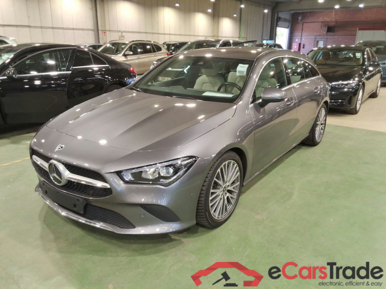 MERCEDES-BENZ CLA SHOOTING BRAKE 2.0 CLA 180 D BUSINESS SOLUTION DCT