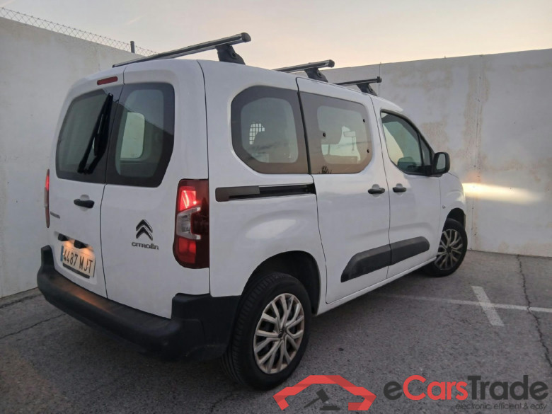 CITROEN Berlingo / 2018 / 4P / combi Talla M BlueHDi 100 S&S LIVE PACK #2