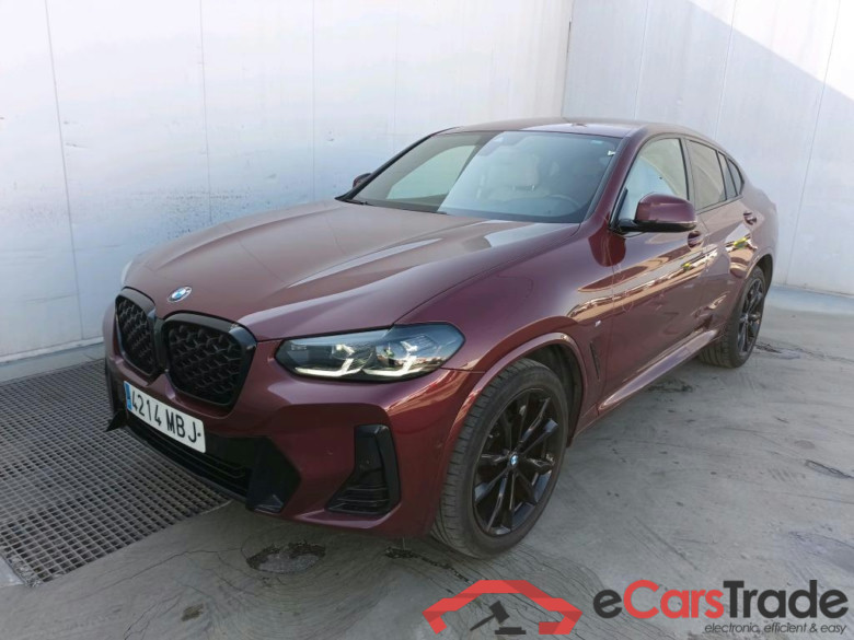 BMW X4 / 2021 / 5P / todoterreno xDrive20d xLine #PAQUETE M#