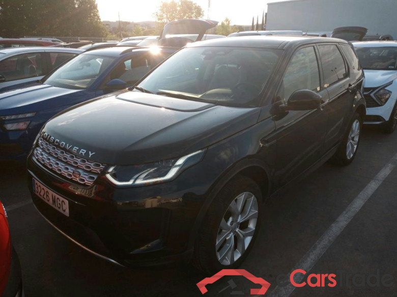 LAND ROVER Discovery Sport / 2019 / 5P / todoterreno 2.0D TD4 163 PS AWD Auto MHEV SE