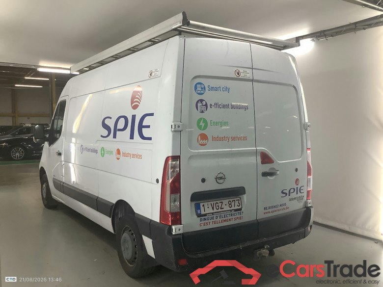 OPEL MOVANO 3300 FOU MWB MHR DSL - 2.3 CDTi L2H2 (E6) DPF STOCK #3