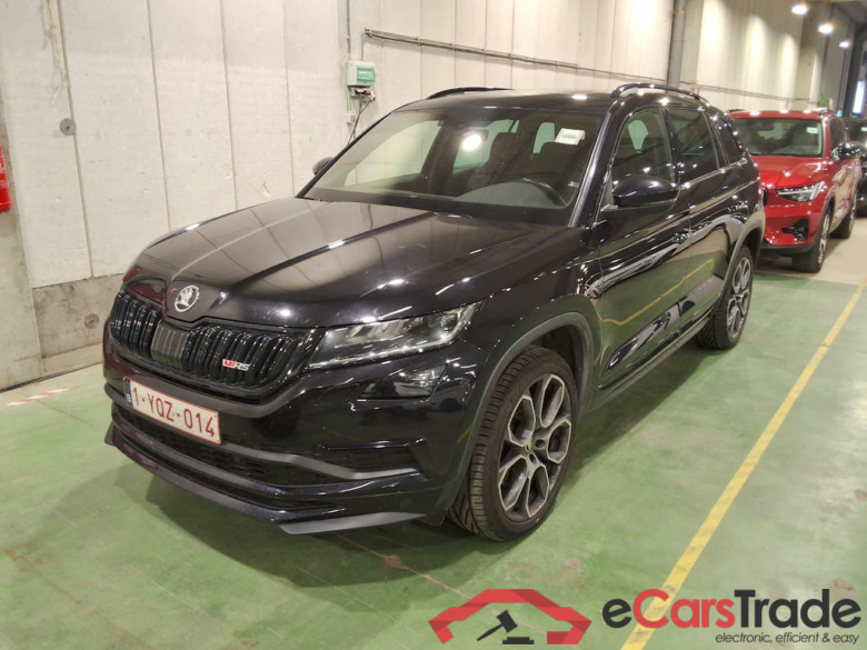 SKODA KODIAQ 2.0 CRTDI 176KW DSG7 4WD RS