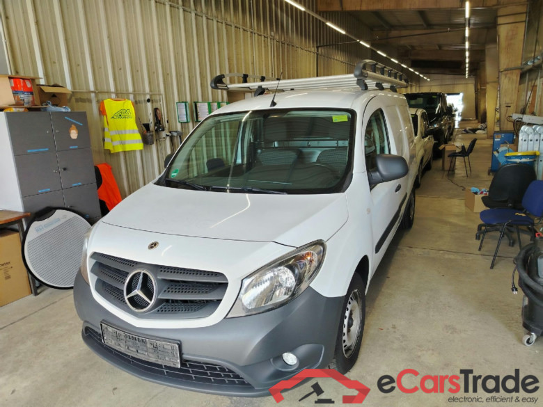 Citan Kasten 109/111 CDI extralang (A3)(415.605) 1.5 85KW MT6 E6dT