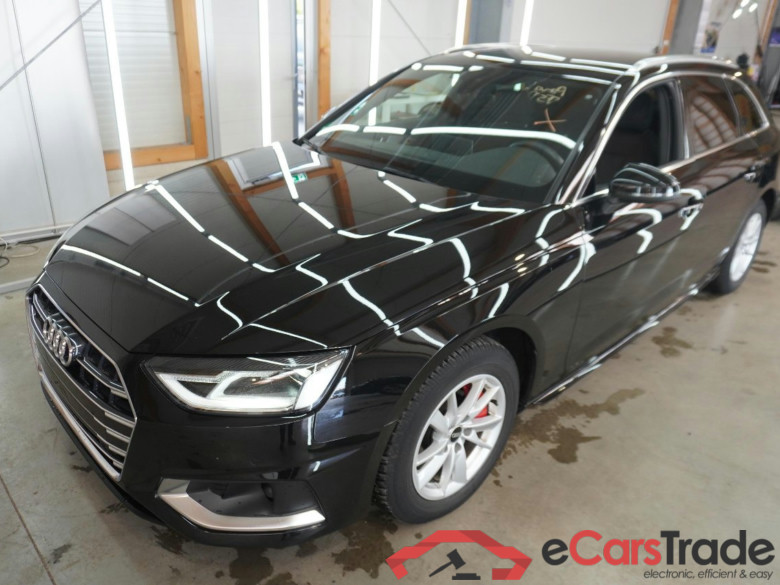 A4 Avant 40 TDI advanced 2.0 TDI 150KW AT7 E6d #1
