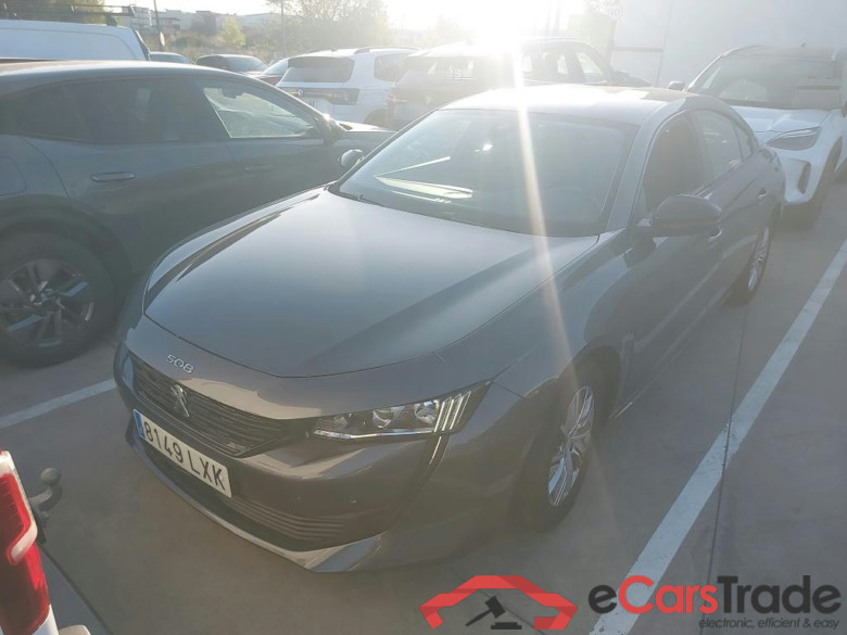 PEUGEOT 508 / 2018 / 5P / berlina con portón 5P Active Pack BlueHDi 130 S&S EAT8