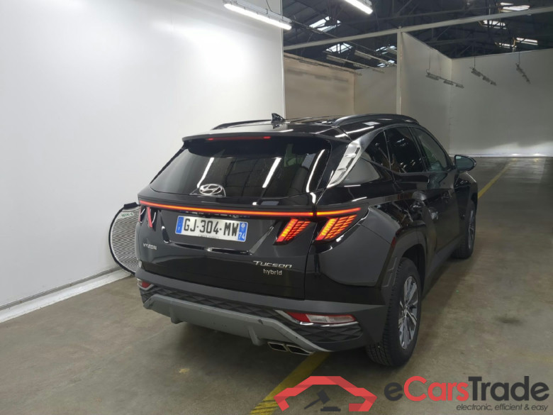 Tucson Creative Hybrid 2WD 1.6 T-GDI 230CV BVA6 E6d #4