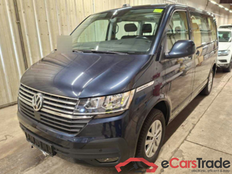 T6.1 Transporter Caravelle Caravelle Comfortline FWD 2.0 TDI 110KW AT7 7 Sitzer E6d