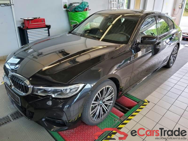 BMW Baureihe 3 Lim. (G20)(2018->) DE - Lim4 320 d Mild Hybrid EU6d, M Sport (EURO 6d), 2020 - 2022 #1