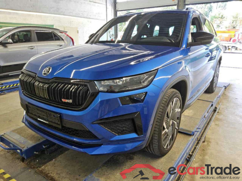 Skoda Kodiaq (NS)(2016->) DE - SUV5 2.0 TSI EU6d, RS 4x4 OPF, (Facelift) 2021 - 2023