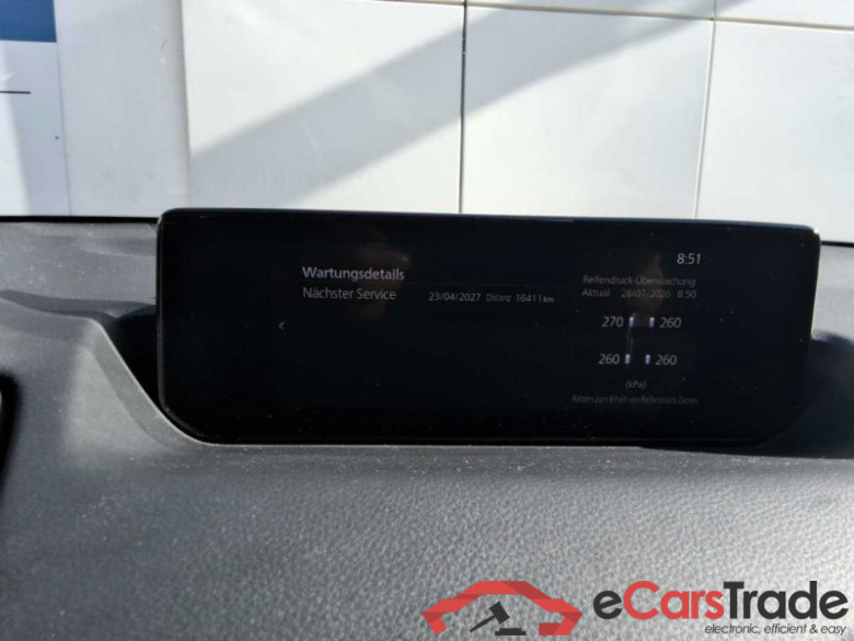 Mazda MX-30 (DR)(05.2020->) DE - SUV5 e-SKYACTIV, Advantage, 2022 - 2025 #2