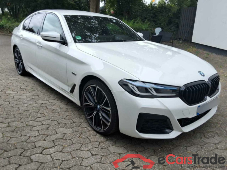 BMW Baureihe 5 Lim. (G30)(02.2017->) DE - Lim4 530 e EU6d, xDrive M Sport (OPF)(EURO 6d), (Facelift) 2020 - 2023 #1
