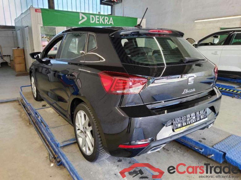 Seat Ibiza (KJ1)(2017->) DE - LimS5 1.0 TSI EU6d, FR OPF, (Facelift) 2021 - 2024 #4