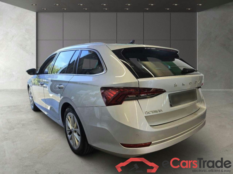 Skoda Octavia Combi (NX5)(01.2020->) DE - Kb5 1.5 TSI ACT EU6d, Style OPF, 2020 - 2023 #4