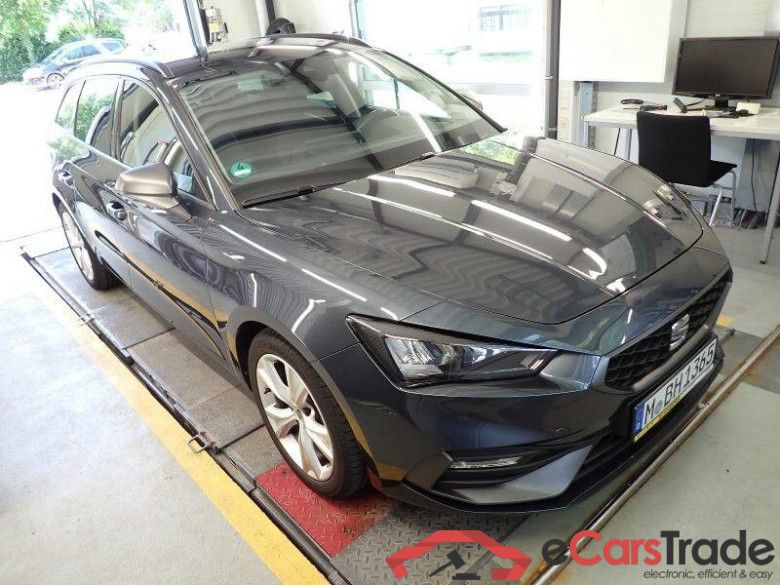 Seat Leon Sportstourer (KL8)(03.2020->) DE - Kb5 1.0 eTSI EU6d, FR OPF, 2021 - 2024 #2