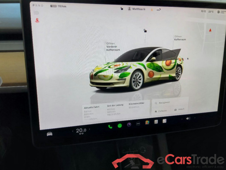 Tesla Model 3 - Lim4, RWD 60 kWh, 2021 - 2023 60 kWh #6