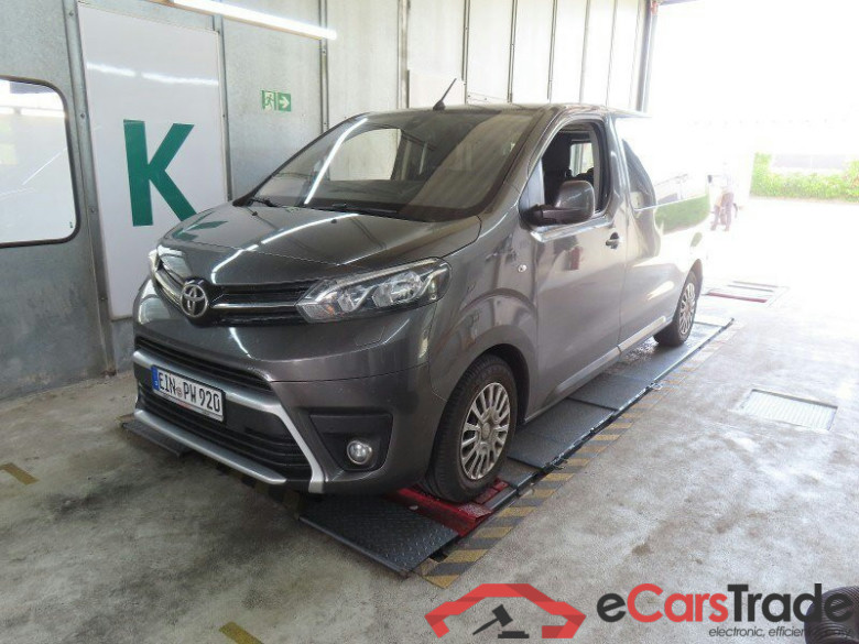 Toyota Proace Verso (2016->) DE - Bs5 1.5 D-4D EU6d, L1 Shuttle S/S, 2020 - 2022