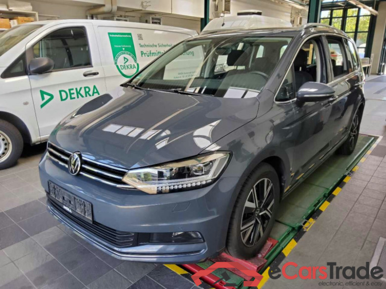 Volkswagen Touran (5T1)(04.2015->2026) DE - Van5 1.5 TSI Start-Stopp EU6d, Highline OPF, 2020 - 2024