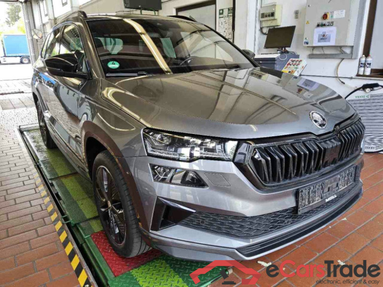Skoda Karoq (NU)(2017->) DE - SUV5 1.5 TSI ACT EU6d, Sportline OPF, (Facelift) 2021 - 2024 #1