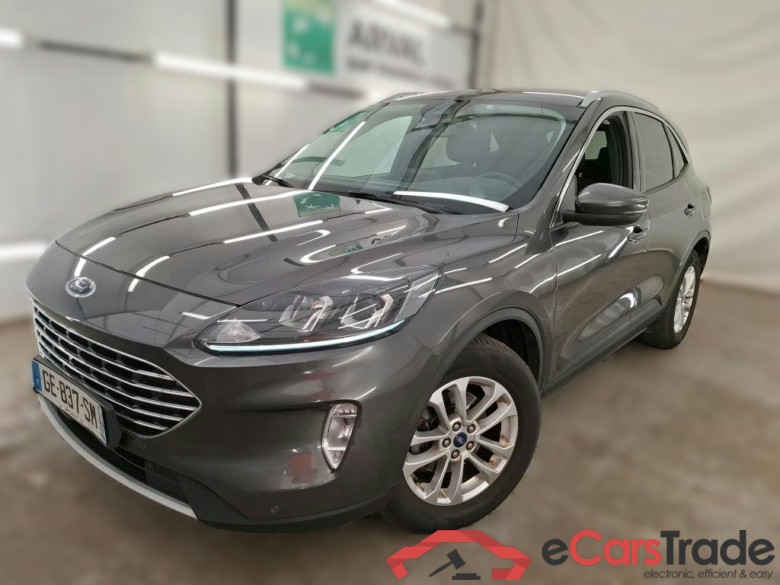 Ford Kuga Titanium 1.5 EcoBlue Aut. LED Virtual Navi KeylessGo Camera Klima PDC ... #1