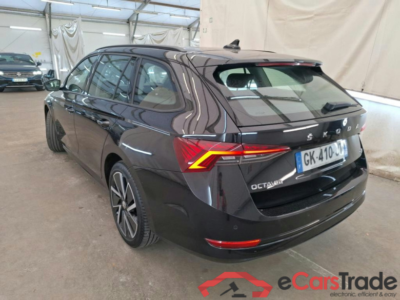 SKODA Octavia Combi / 2020 / 5P / Break 1.4 TSI PHEV iV 204 DSG6e Business #3