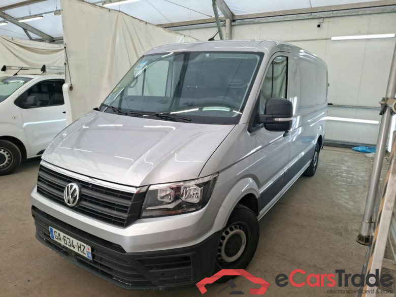 Crafter Fourgon Fourgon 35 mittellang Normaldach FWD 2.0