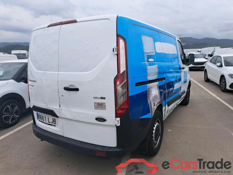 FORD Transit Custom / 2012 / 4P / furgón Van 2.0 TDCI 96kW 320 L1 MHEV Ambiente #2