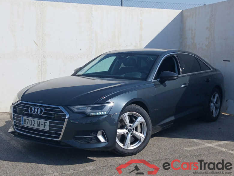 AUDI A6 / 2018 / 4P / sedán 50 TFSIe quattro S tronic Sport Competit #1