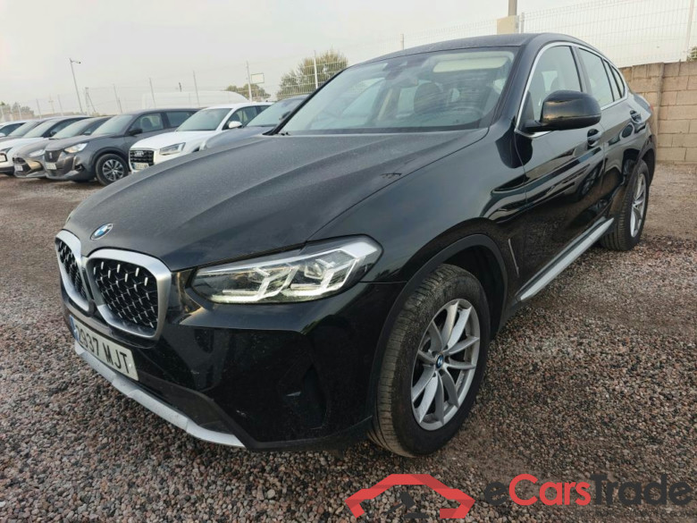 BMW X4 / 2021 / 5P / todoterreno xDrive20d xLine