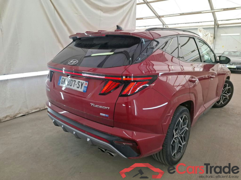 Tucson N-Line Executive Mild-Hybrid 2WD 1.6 CRDI 135CV BVA7 E6d #3