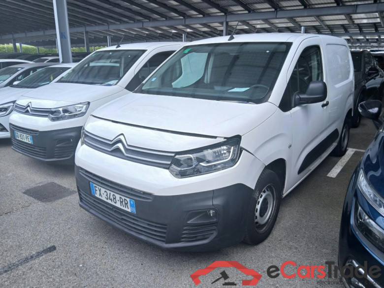 Berlingo Fourgon Club M 650 1.5 BlueHDi 75CV BVM5 E6dT #1