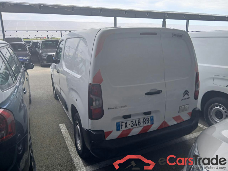Berlingo Fourgon Club M 650 1.5 BlueHDi 75CV BVM5 E6dT #4