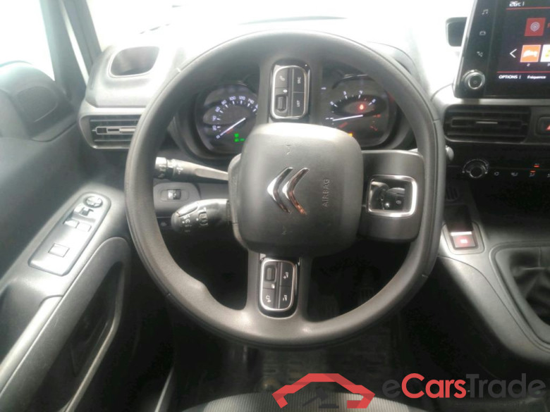 Berlingo Fourgon Driver M 650 1.5 BlueHDi 100CV BVM6 E6d #5