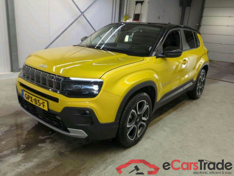 Jeep Avenger Summit 54kWh #1