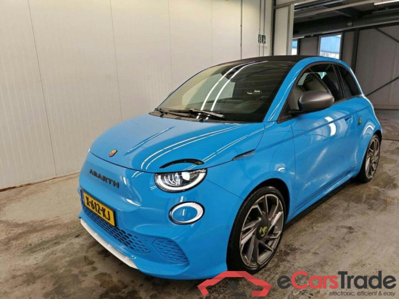 FIAT 500 Abarth Turis. 42 kWh #1