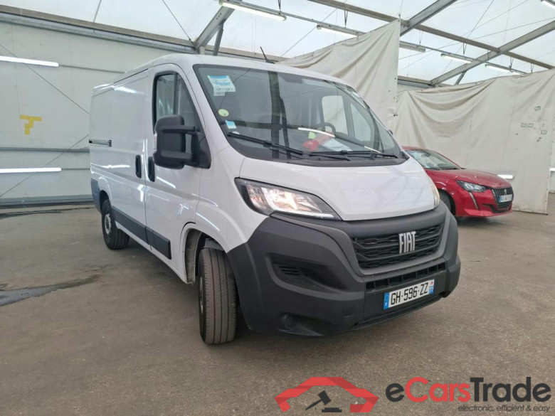 FIAT Ducato 2014 4P Fourgon tôlé H3 Power 120 3 0 C H1 Pack #4