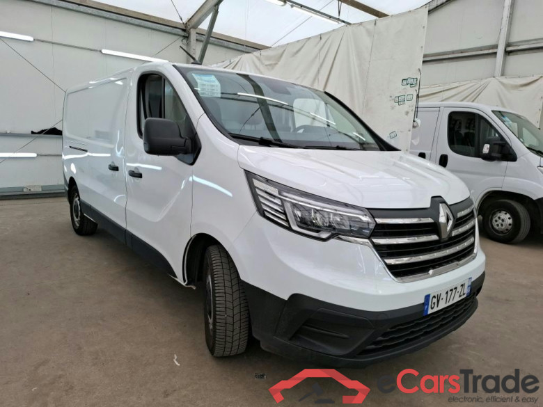 RENAULT Trafic / 2021 / 4P / Fourgon tôlé FG GCF L2H1 3T Blue dCi 130 #4