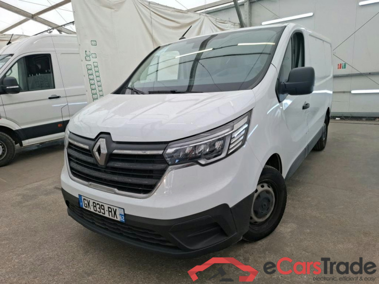RENAULT Trafic / 2021 / 4P / Fourgon tôlé FG CF L1H1 2T8 Blue dCi 110