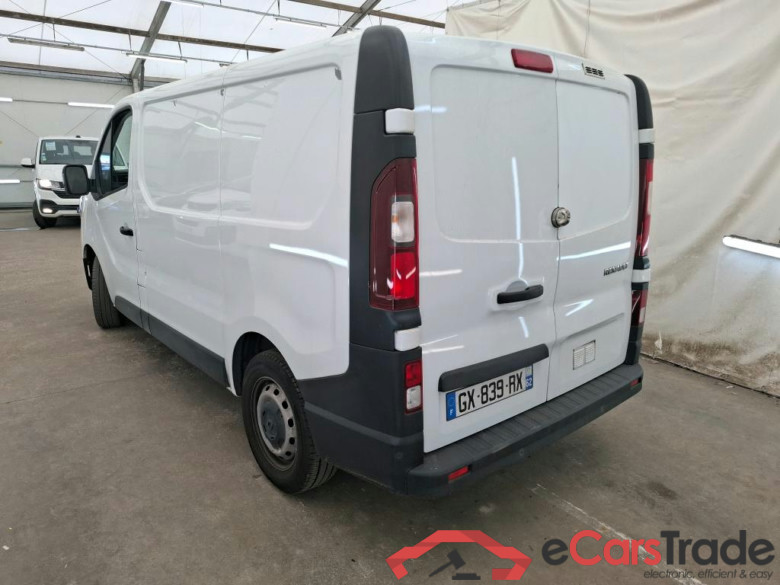 RENAULT Trafic / 2021 / 4P / Fourgon tôlé FG CF L1H1 2T8 Blue dCi 110 #2