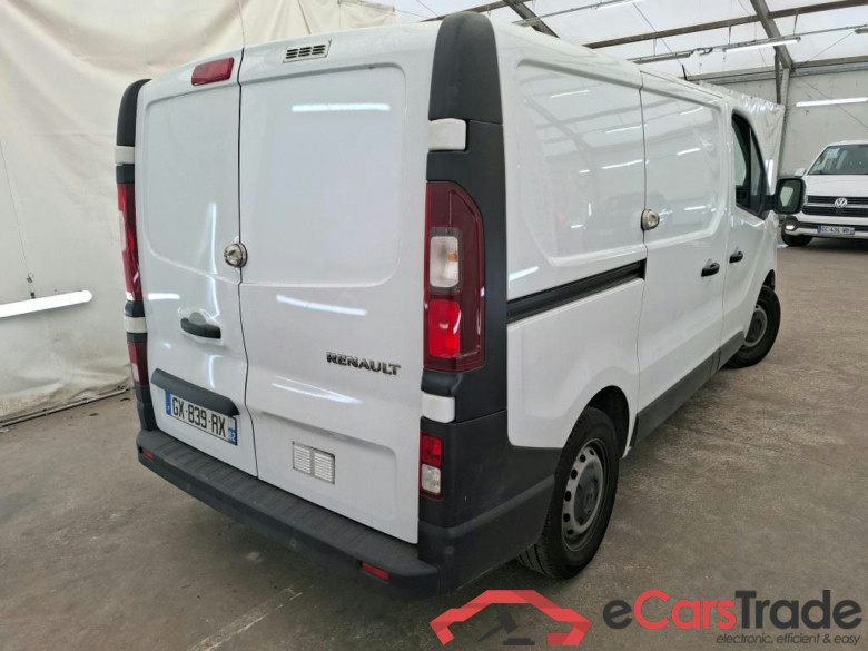 RENAULT Trafic / 2021 / 4P / Fourgon tôlé FG CF L1H1 2T8 Blue dCi 110 #3