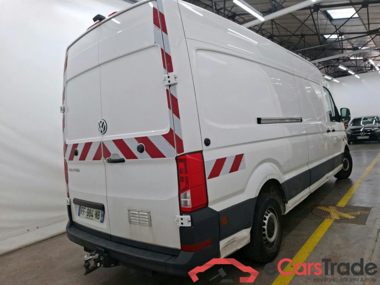 Crafter Fourgon Fourgon 35 lang mit Hochdach FWD 2.0 140CV BVM6 #3