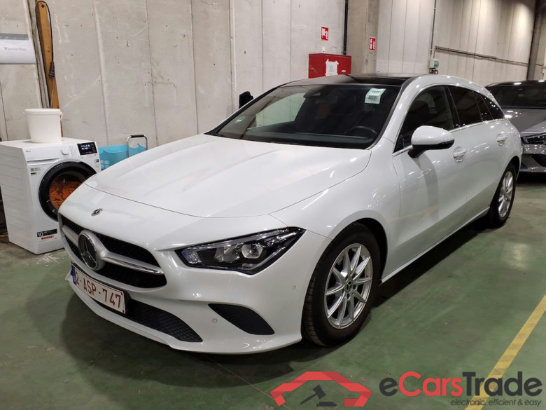 MERCEDES-BENZ CLA SHOOTING BRAKE 2.0 CLA 180 D BUSINESS SOLUTION DCT