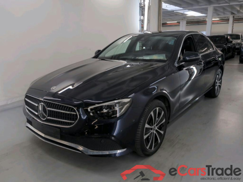 MERCEDES-BENZ E-CLASS BERLINE 2.0 E 300 DE BUSINESS SOLUTION AUTO