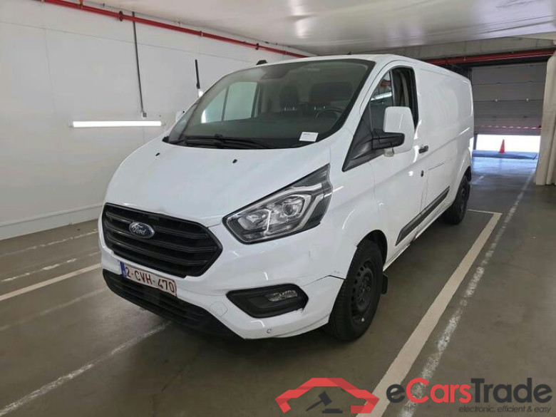 Ford Transit Custom Transit Custom 300L 2.0TD/96Kw A6 FWD Trend 96kW/130pk  4D/P Auto-6