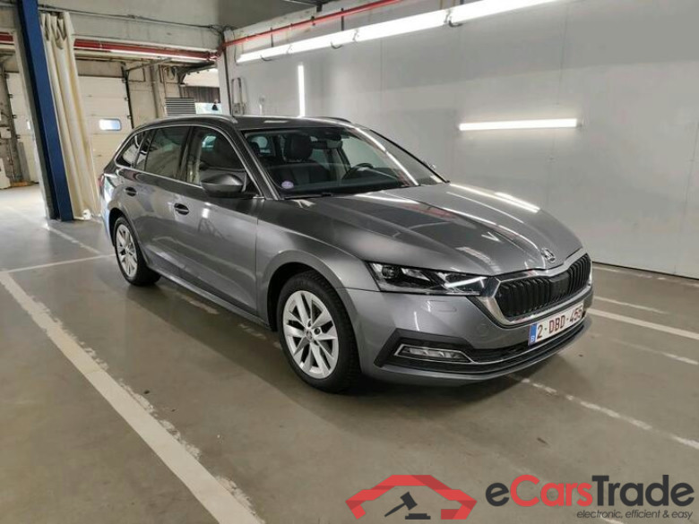 Skoda Octavia Combi Octavia Combi 1.0 TSI Clever+ 81kW/110pk  5D/P Man-6 #2